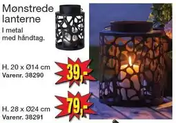 Harald Nyborg Mønstrede lanterne tilbud
