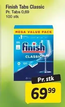 Fakta Tyskland Finish Tabs Classic tilbud