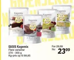 Fakta Tyskland EASIS Kagemix tilbud
