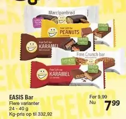 Fakta Tyskland EASIS Bar tilbud