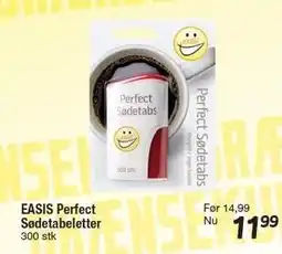 Fakta Tyskland EASIS Perfect Sødetabeletter tilbud