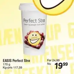 Fakta Tyskland EASIS Perfect Strø tilbud