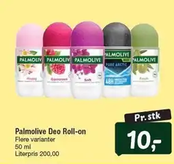 Fakta Tyskland Palmolive Deo Roll-on tilbud