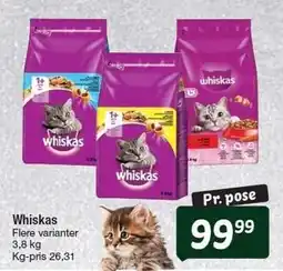 Fakta Tyskland Whiskas tilbud