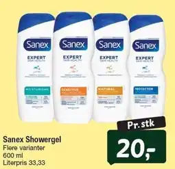 Sanex Showergel