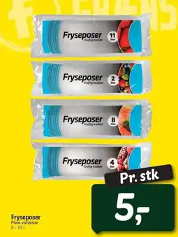 Fakta Tyskland Fryseposer tilbud