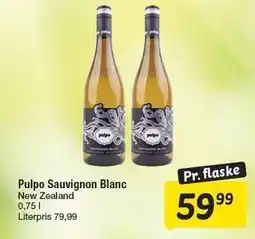 Fakta Tyskland Pulpo Sauvignon Blanc tilbud
