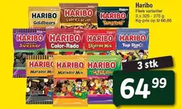 Fakta Tyskland Haribo tilbud