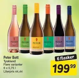 Fakta Tyskland Peter Bott tilbud