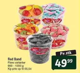 Fakta Tyskland Red Band tilbud