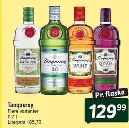Fakta Tyskland Tanqueray tilbud