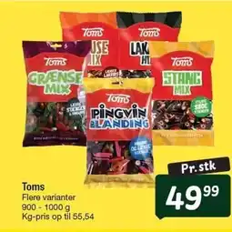 Fakta Tyskland Toms tilbud