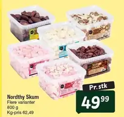 Fakta Tyskland Nordthy Skum tilbud