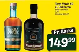 Fakta Tyskland Terra Verde XO el. Old Barco tilbud