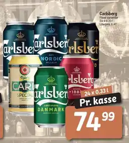 Fakta Tyskland Carlsberg tilbud