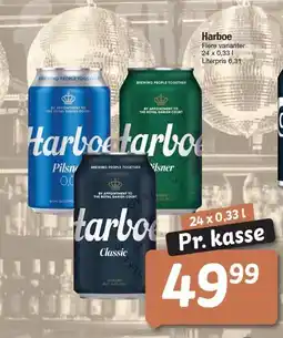Fakta Tyskland Harboe tilbud