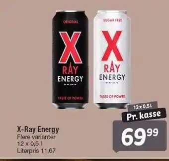 Fakta Tyskland X-Ray Energy tilbud