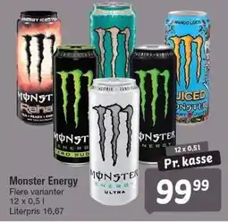 Fakta Tyskland Monster Energy tilbud