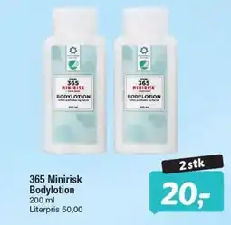 Fakta Tyskland 365 Minirisk Bodylotion tilbud