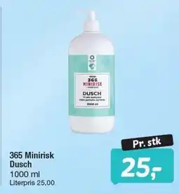 Fakta Tyskland 365 Minirisk Dusch tilbud