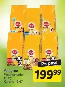 Fakta Tyskland Pedigree tilbud