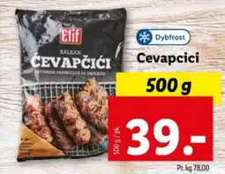 Lidl Cevapcici tilbud