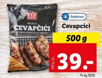 Lidl Cevapcici tilbud