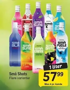 Fakta Tyskland Små Shots tilbud