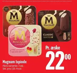 Min Købmand Magnum Ispinde tilbud