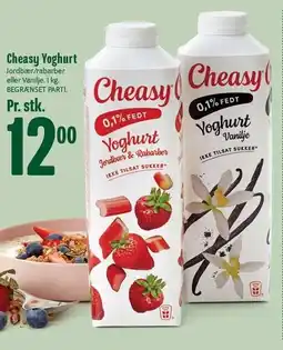 Min Købmand Cheasy Yoghurt tilbud