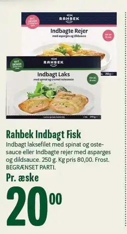 Min Købmand Rahbek Indbagt Fisk tilbud
