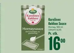 Karolines Køkken Sauce