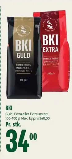 Min Købmand BKI tilbud