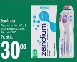 Min Købmand Zendium tilbud