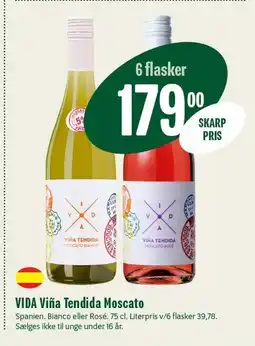 VIDA Vina Tendida Moscato
