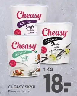 MENY CHEASY SKYR tilbud