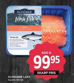 MENY GLYNGØRE LAKS tilbud
