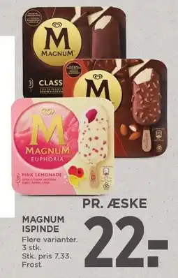 MENY MAGNUM ISPINDE tilbud