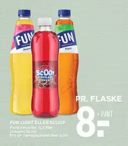 MENY FUN LIGHT ELLER SCOOP tilbud