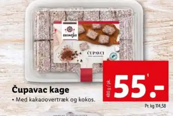 Lidl Čupavac kage tilbud