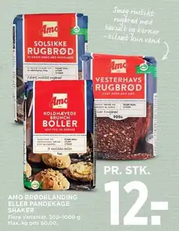 MENY AMO BRØDBLANDING ELLER PANDEKAGE SHAKER tilbud