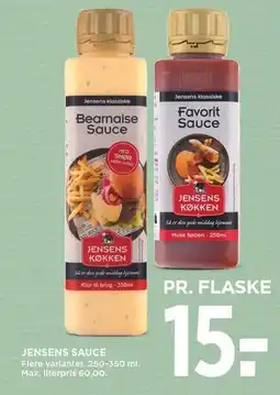 MENY JENSENS SAUCE tilbud