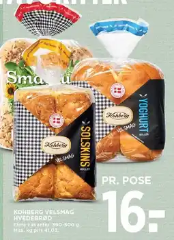 MENY KOHBERG VELSMAG HVEDEBRØD tilbud