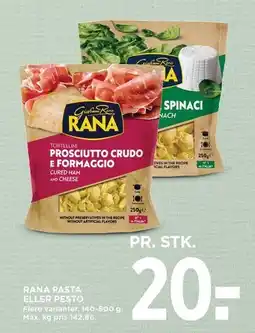 MENY RANA PASTA ELLER PESTO tilbud
