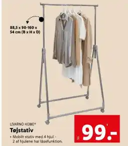 Lidl Tøjstativ tilbud