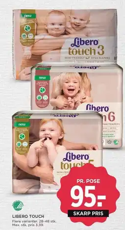 MENY LIBERO TOUCH tilbud