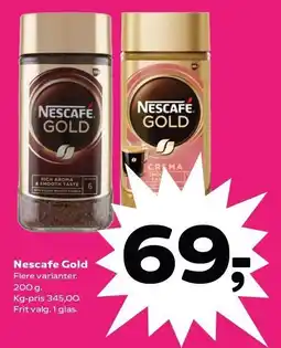SuperBrugsen Nescafe Gold tilbud
