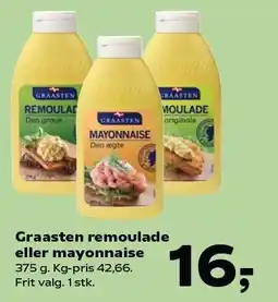 SuperBrugsen Graasten remoulade eller mayonnaise tilbud