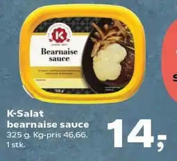 SuperBrugsen K-Salat bearnaise sauce tilbud