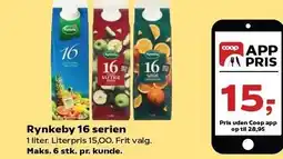 SuperBrugsen Rynkeby 16 serien tilbud